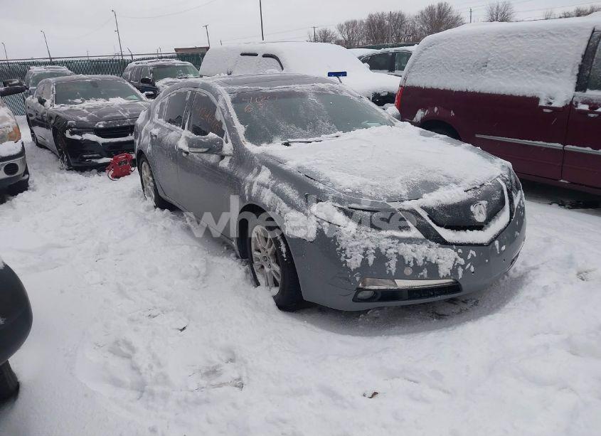 2009 Acura Tl 3.5 (VIN 19UUA86549A003928) main photo