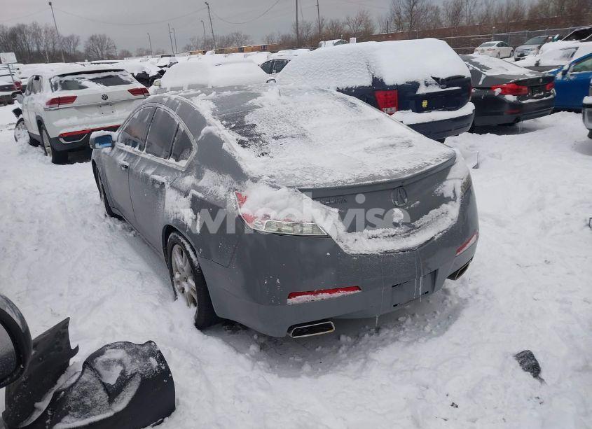 Photo 3 of 2009 Acura Tl 3.5 (VIN 19UUA86549A003928)