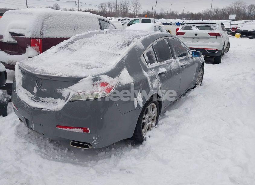 Photo 4 of 2009 Acura Tl 3.5 (VIN 19UUA86549A003928)