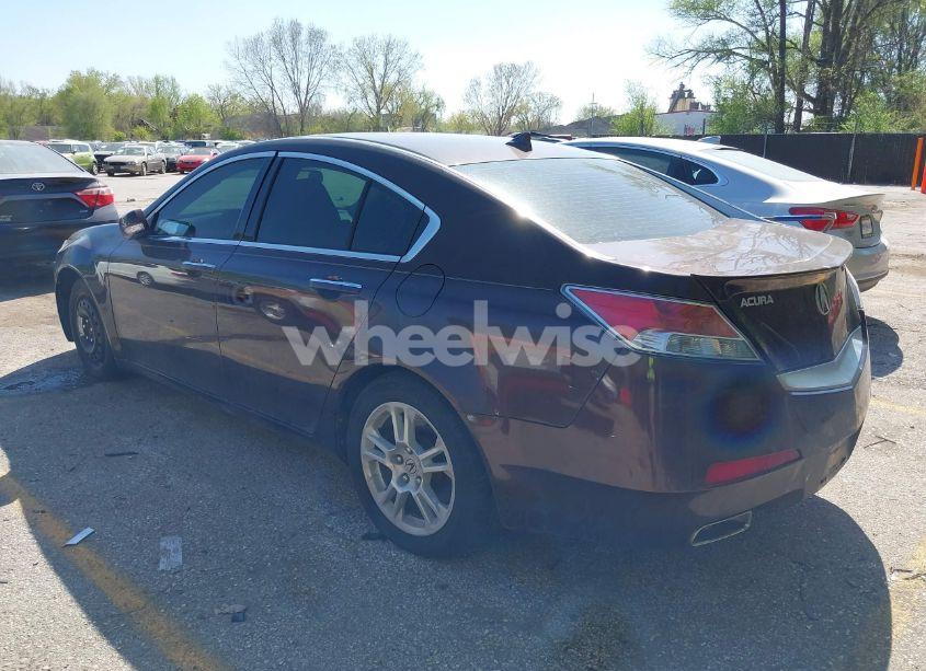 Photo 3 of 2009 Acura Tl 3.5 (VIN 19UUA86549A016873)