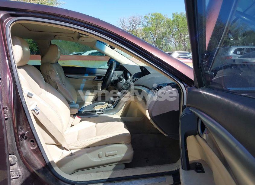 Photo 5 of 2009 Acura Tl 3.5 (VIN 19UUA86549A016873)