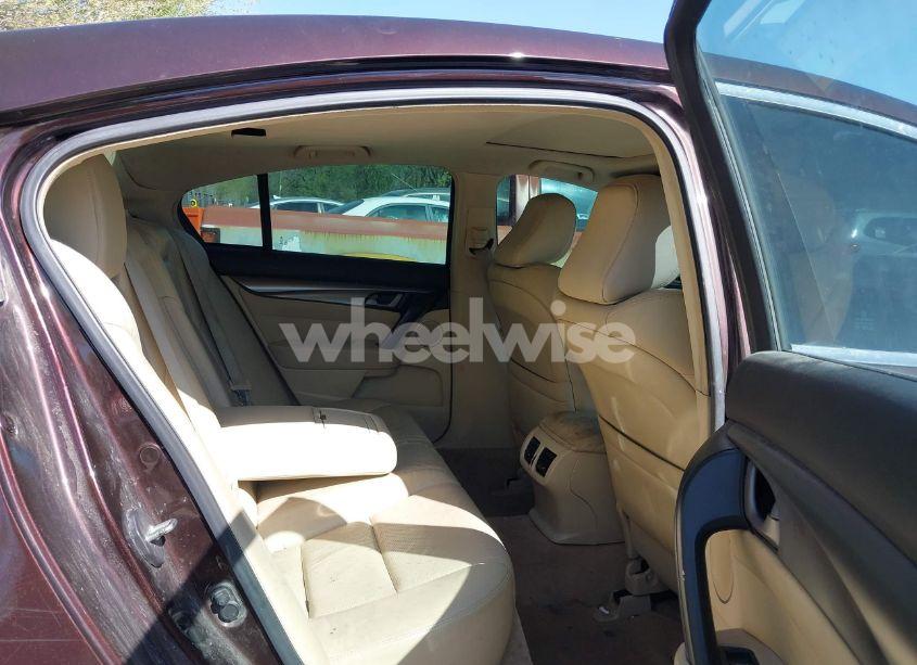 Photo 8 of 2009 Acura Tl 3.5 (VIN 19UUA86549A016873)