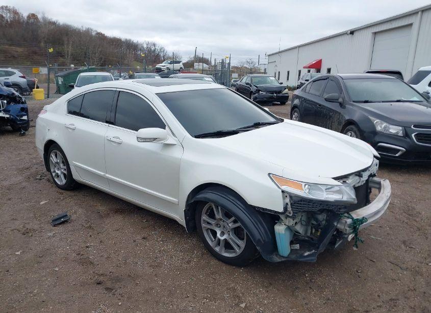 2009 Acura Tl 3.5 (VIN 19UUA86559A004134) main photo