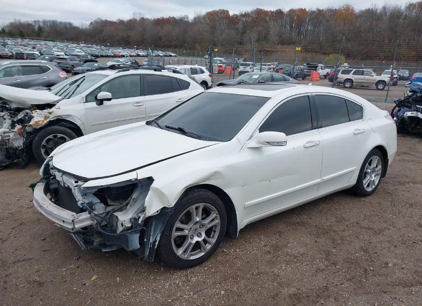 Photo 2 of 2009 Acura Tl 3.5 (VIN 19UUA86559A004134)