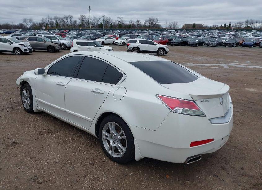 Photo 3 of 2009 Acura Tl 3.5 (VIN 19UUA86559A004134)