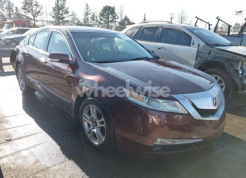 2009 Acura Tl 3.5 (VIN 19UUA86559A005462) main photo
