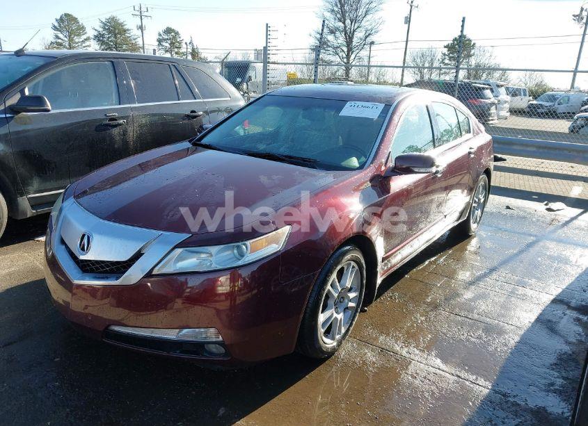 Photo 2 of 2009 Acura Tl 3.5 (VIN 19UUA86559A005462)