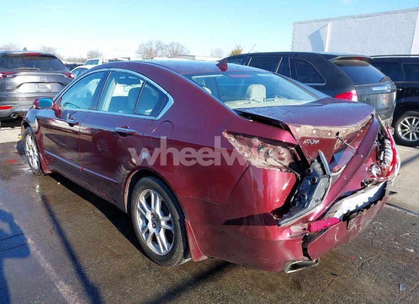 Photo 3 of 2009 Acura Tl 3.5 (VIN 19UUA86559A005462)