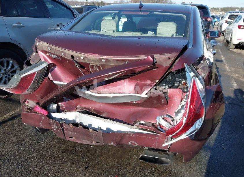 Photo 6 of 2009 Acura Tl 3.5 (VIN 19UUA86559A005462)