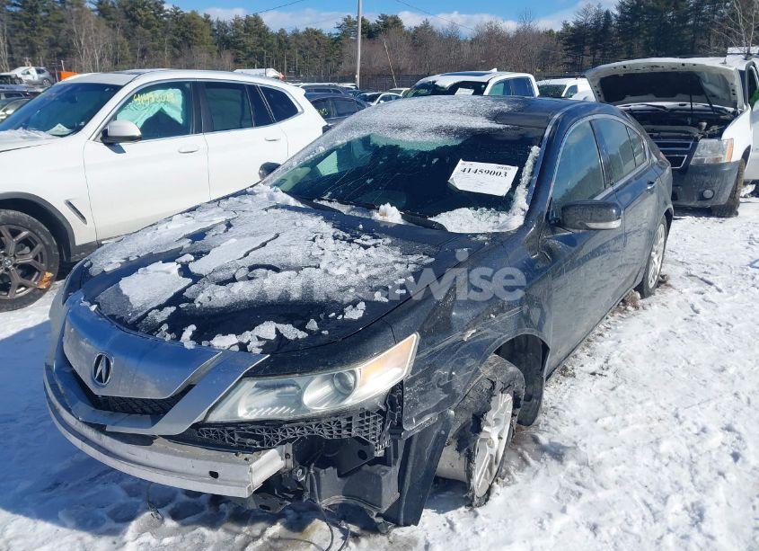 Photo 2 of 2009 Acura Tl 3.5 (VIN 19UUA86559A009270)