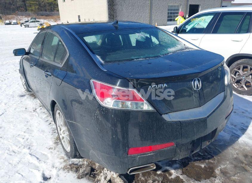 Photo 3 of 2009 Acura Tl 3.5 (VIN 19UUA86559A009270)