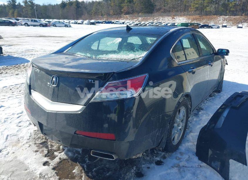 Photo 4 of 2009 Acura Tl 3.5 (VIN 19UUA86559A009270)
