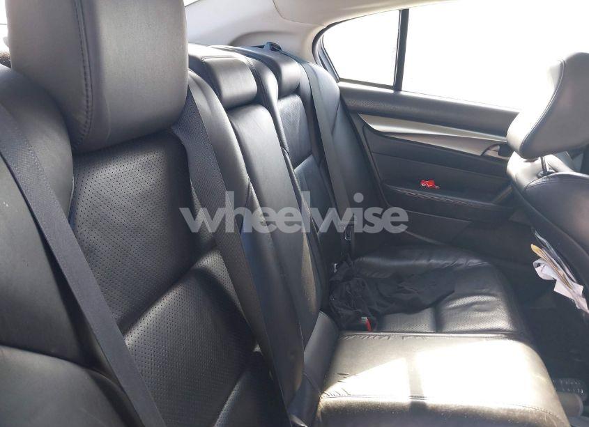 Photo 8 of 2009 Acura Tl 3.5 (VIN 19UUA86559A009270)