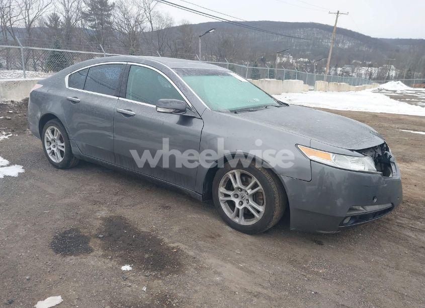 2009 Acura Tl 3.5 (VIN 19UUA86559A012993) main photo
