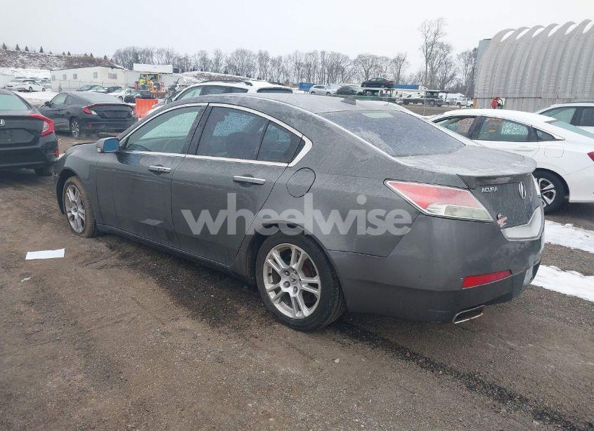 Photo 3 of 2009 Acura Tl 3.5 (VIN 19UUA86559A012993)
