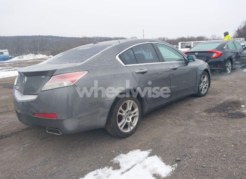 Photo 4 of 2009 Acura Tl 3.5 (VIN 19UUA86559A012993)