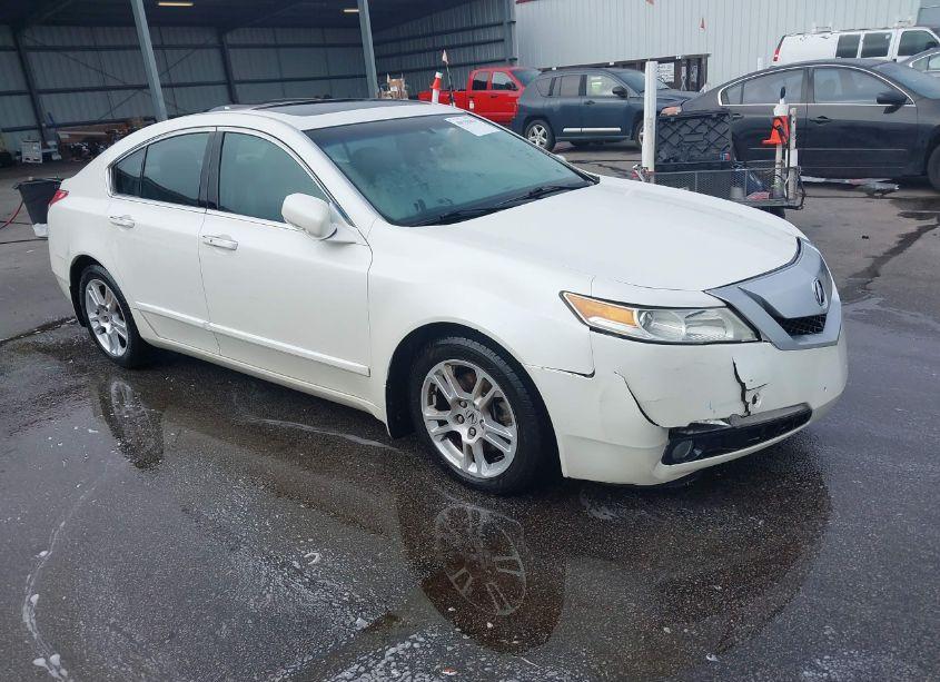 2009 Acura Tl 3.5 (VIN 19UUA86569A005714) main photo