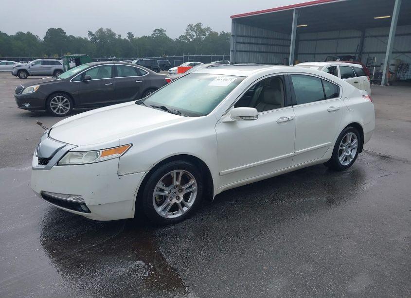 Photo 2 of 2009 Acura Tl 3.5 (VIN 19UUA86569A005714)
