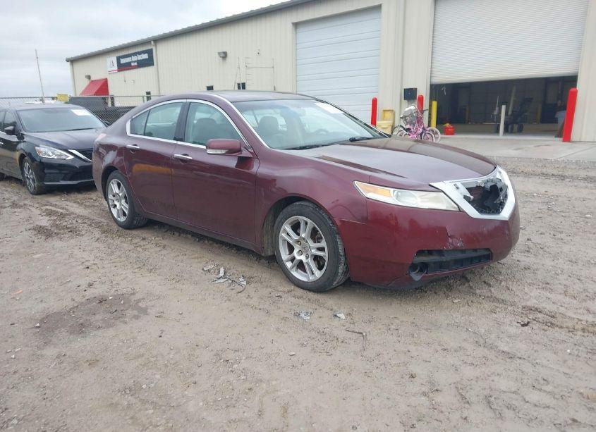 2009 Acura Tl 3.5 (VIN 19UUA86569A017958) main photo