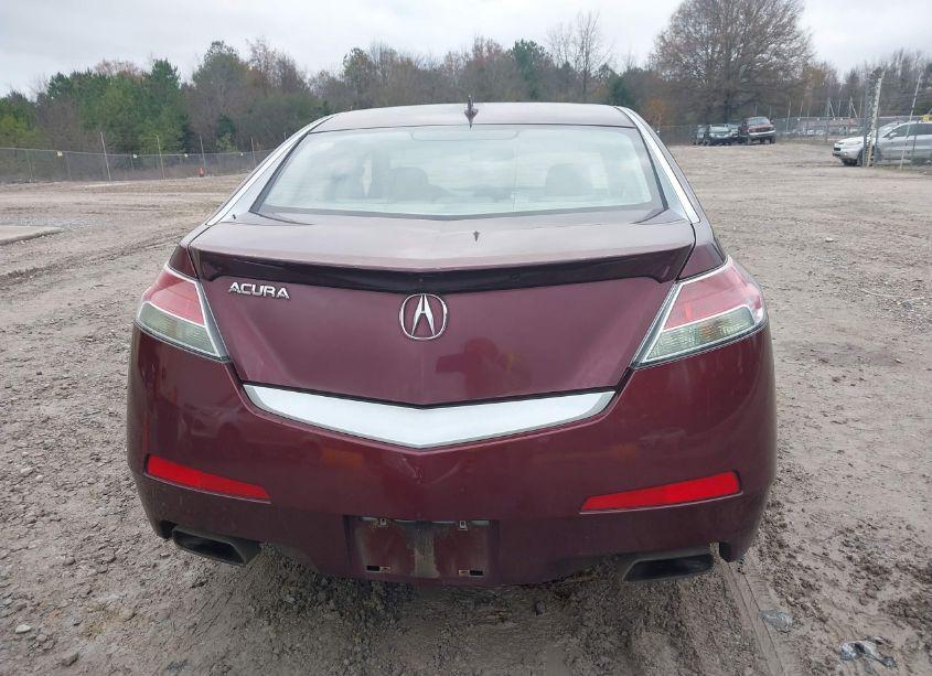 Photo 17 of 2009 Acura Tl 3.5 (VIN 19UUA86569A017958)