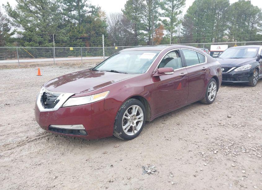 Photo 2 of 2009 Acura Tl 3.5 (VIN 19UUA86569A017958)