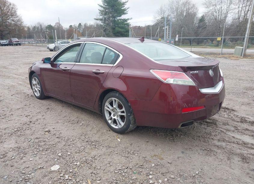 Photo 3 of 2009 Acura Tl 3.5 (VIN 19UUA86569A017958)