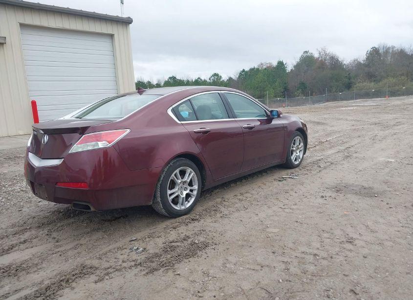 Photo 4 of 2009 Acura Tl 3.5 (VIN 19UUA86569A017958)