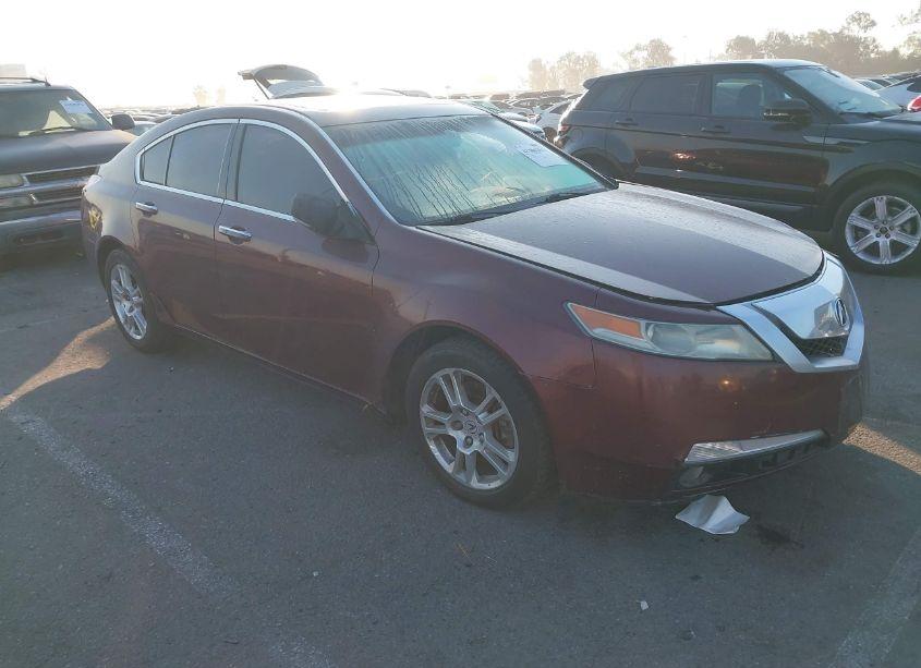 2009 Acura Tl 3.5 (VIN 19UUA865X9A000385) main photo