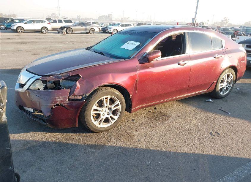Photo 2 of 2009 Acura Tl 3.5 (VIN 19UUA865X9A000385)