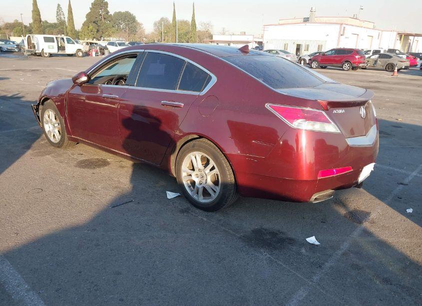 Photo 3 of 2009 Acura Tl 3.5 (VIN 19UUA865X9A000385)