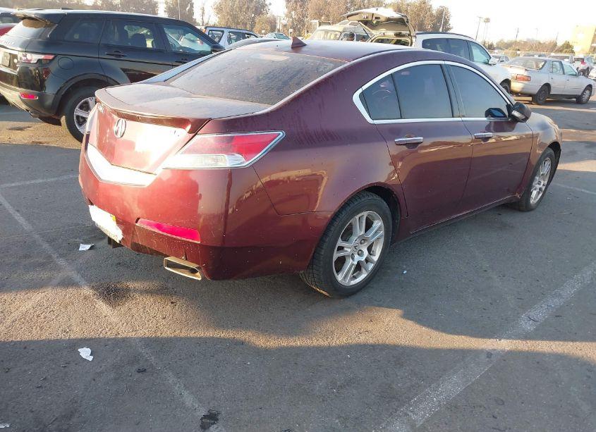 Photo 4 of 2009 Acura Tl 3.5 (VIN 19UUA865X9A000385)