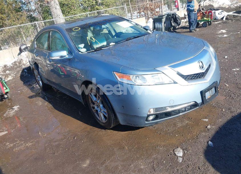 2010 Acura Tl 3.5 (VIN 19UUA8F20AA003919) main photo
