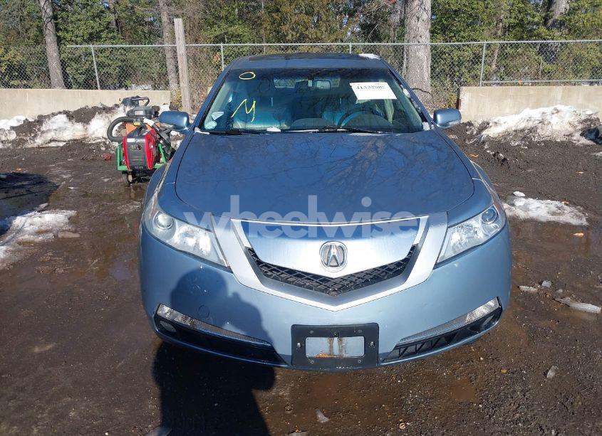 Photo 12 of 2010 Acura Tl 3.5 (VIN 19UUA8F20AA003919)