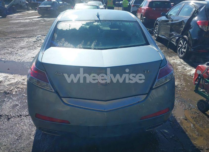 Photo 16 of 2010 Acura Tl 3.5 (VIN 19UUA8F20AA003919)