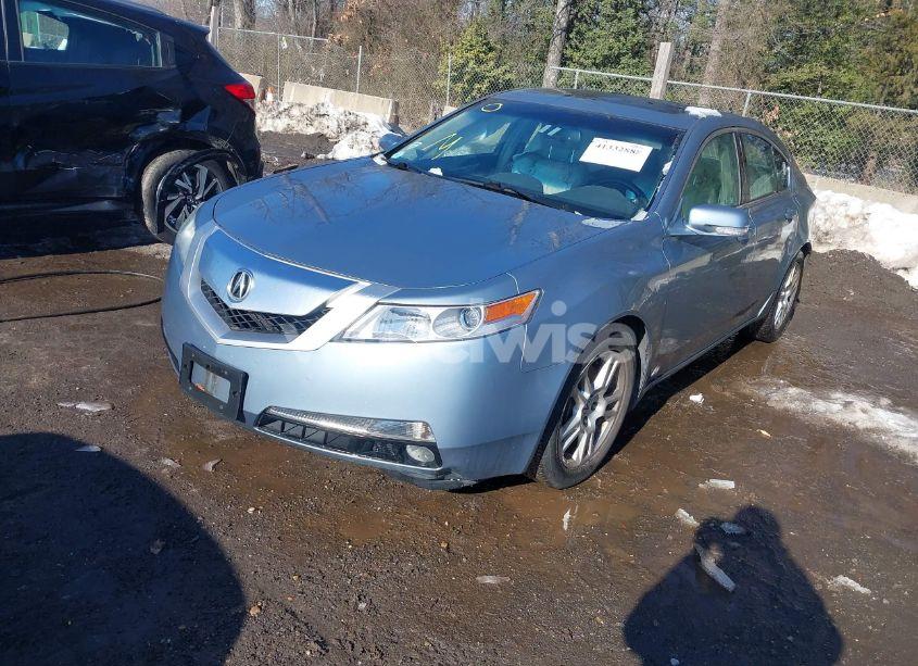 Photo 2 of 2010 Acura Tl 3.5 (VIN 19UUA8F20AA003919)