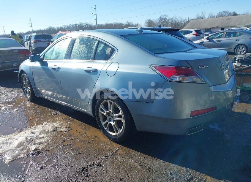 Photo 3 of 2010 Acura Tl 3.5 (VIN 19UUA8F20AA003919)