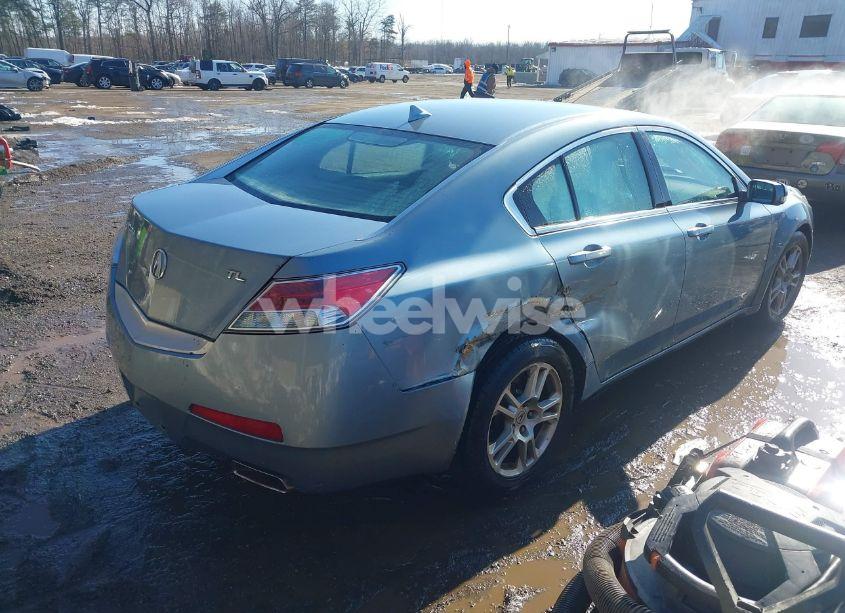 Photo 4 of 2010 Acura Tl 3.5 (VIN 19UUA8F20AA003919)