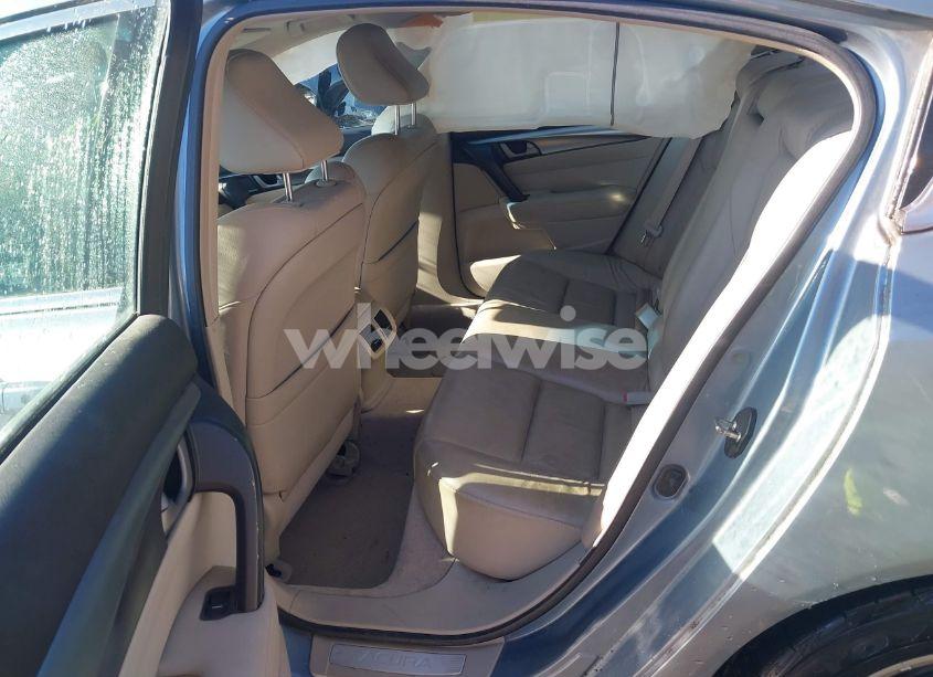 Photo 8 of 2010 Acura Tl 3.5 (VIN 19UUA8F20AA003919)