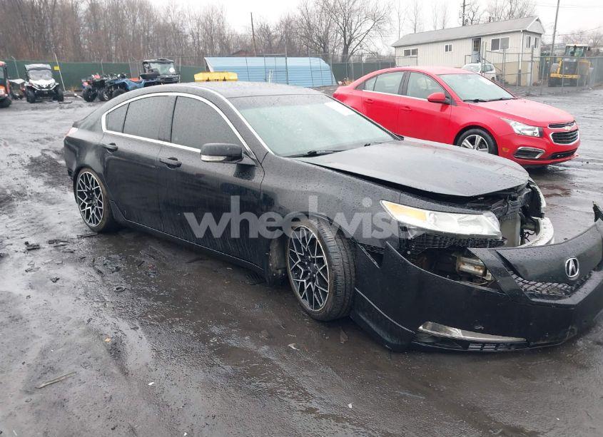 2010 Acura Tl 3.5 (VIN 19UUA8F20AA004519) main photo
