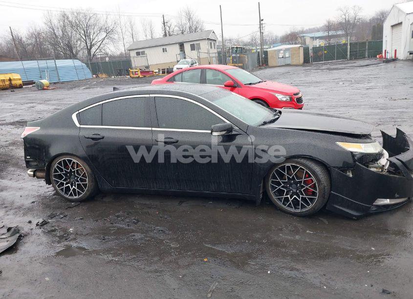Photo 13 of 2010 Acura Tl 3.5 (VIN 19UUA8F20AA004519)