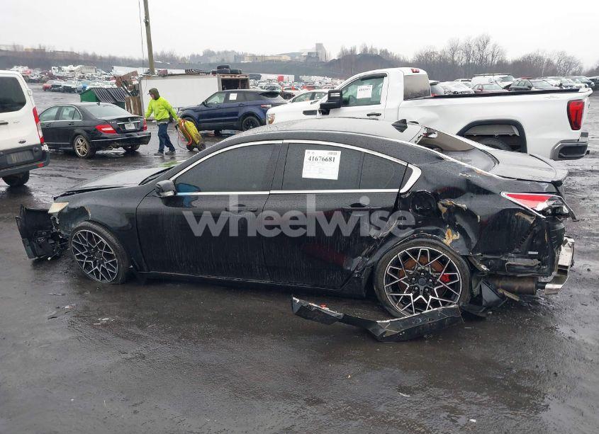 Photo 14 of 2010 Acura Tl 3.5 (VIN 19UUA8F20AA004519)