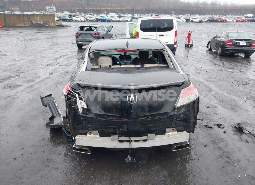 Photo 16 of 2010 Acura Tl 3.5 (VIN 19UUA8F20AA004519)