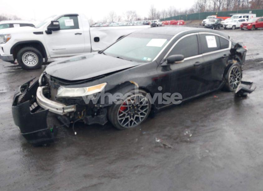 Photo 2 of 2010 Acura Tl 3.5 (VIN 19UUA8F20AA004519)