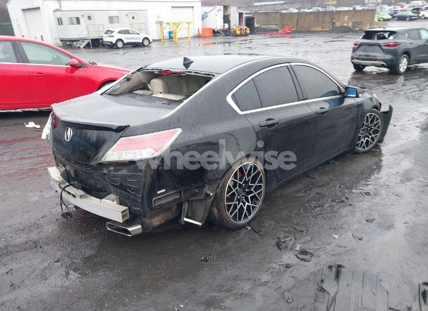 Photo 4 of 2010 Acura Tl 3.5 (VIN 19UUA8F20AA004519)