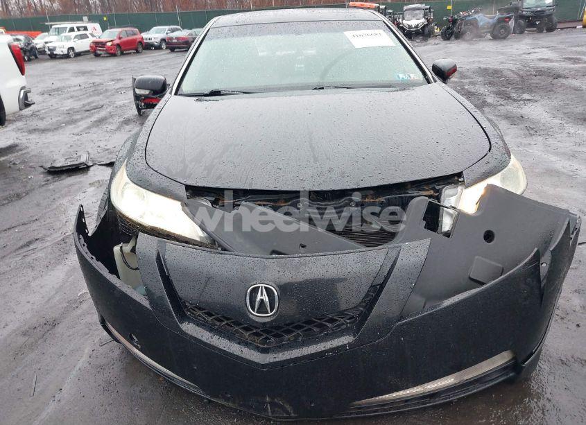Photo 6 of 2010 Acura Tl 3.5 (VIN 19UUA8F20AA004519)