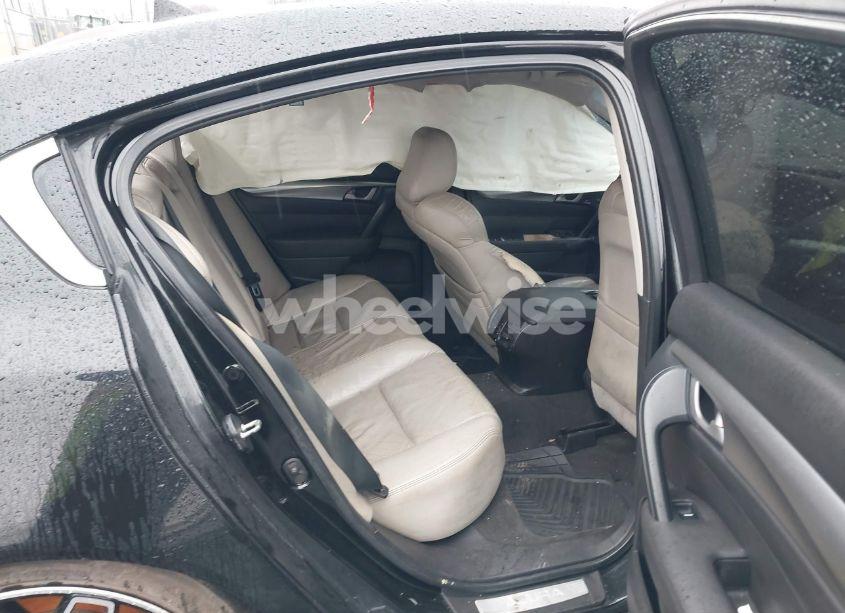 Photo 8 of 2010 Acura Tl 3.5 (VIN 19UUA8F20AA004519)