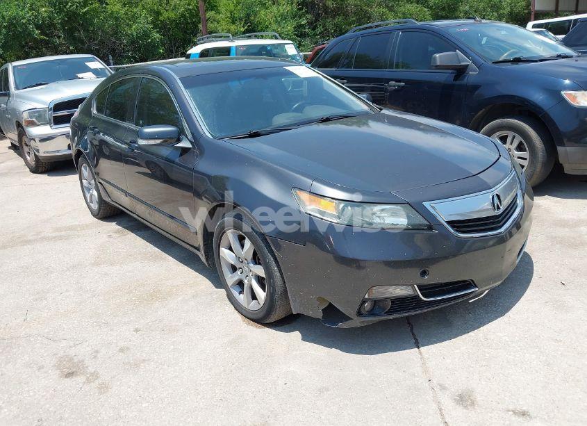 2012 Acura Tl 3.5 (VIN 19UUA8F20CA005804) main photo