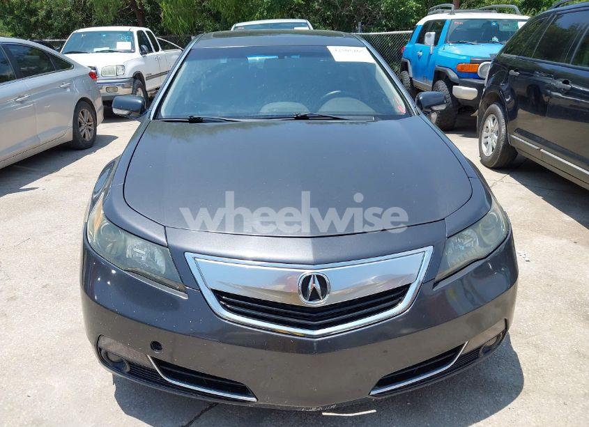 Photo 12 of 2012 Acura Tl 3.5 (VIN 19UUA8F20CA005804)