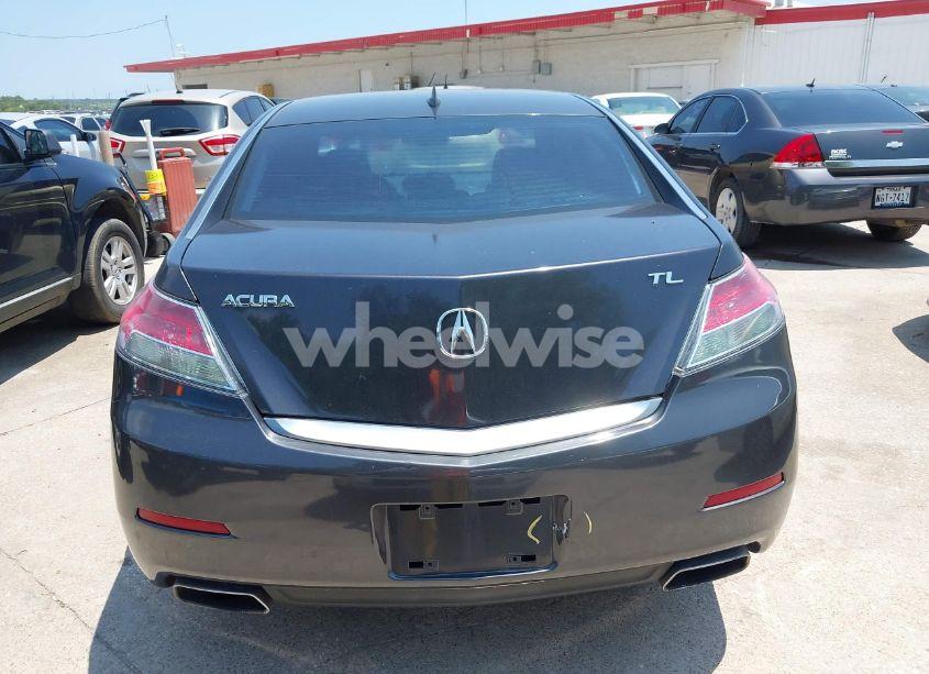 Photo 16 of 2012 Acura Tl 3.5 (VIN 19UUA8F20CA005804)