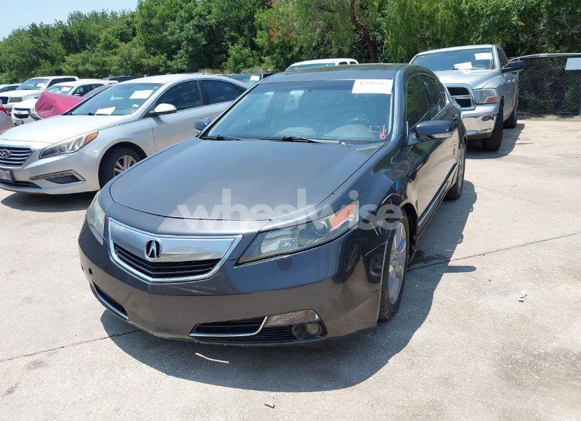 Photo 2 of 2012 Acura Tl 3.5 (VIN 19UUA8F20CA005804)